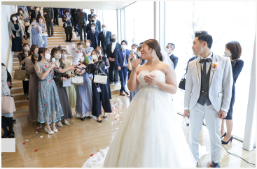 Wedding Report｜特集｜センティール・ラ・セゾン千秋公園｜セン